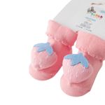 Set de Calcetas para Bebé con Diseño de Fresas 0-6 Meses