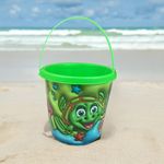 Cubeta Vida Marina 5.5 Plg para Niños