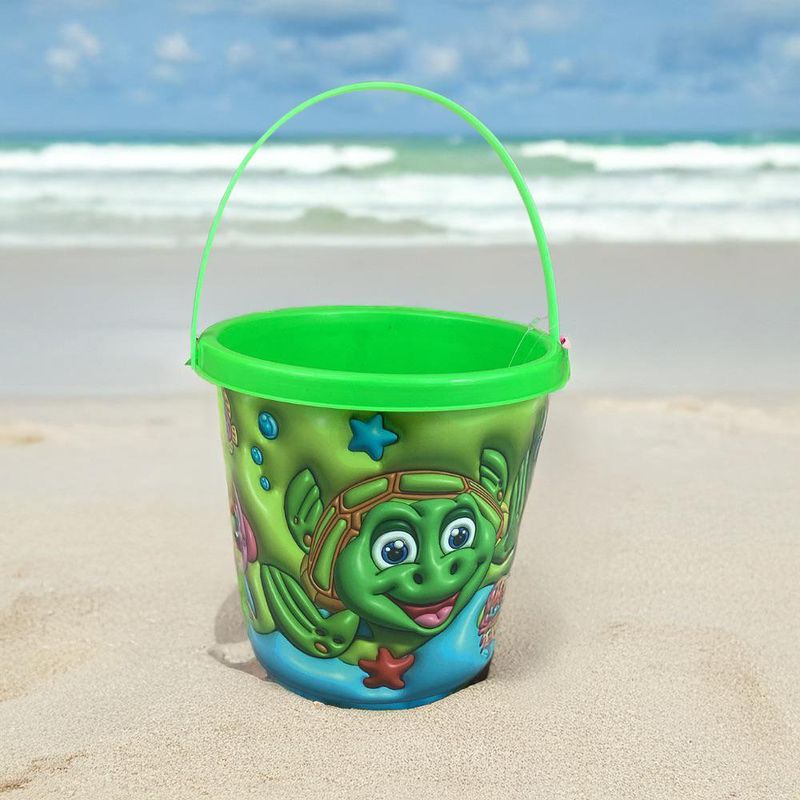 Cubeta Vida Marina 5.5 Plg para Niños