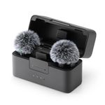 Set 2 DJI Mic Mini Transmitter + Receptor y Case