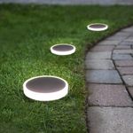 Lámpara de Camino LED Negra de 2 W Luz Cálida