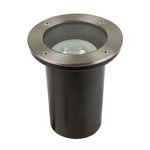 Lámpara de Piso para Exterior Negra IP65