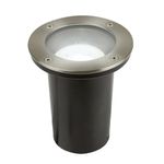 Lámpara de Piso para Exterior Negra IP65