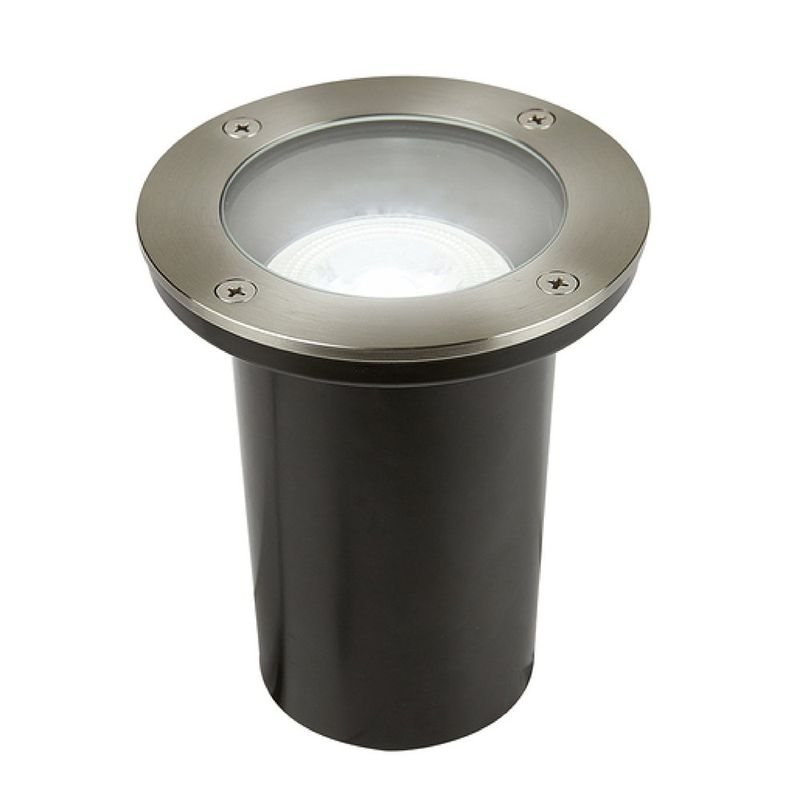 Lámpara de Piso para Exterior Negra IP65