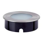 Lámpara de Piso LED Empotrable Exterior  9 W Luz Cálida
