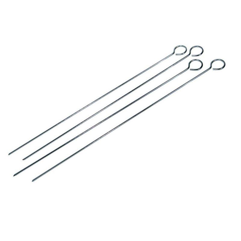 Set de Pinchos de Acero Inoxidable
