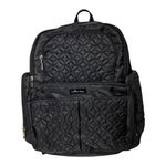 Pañalera Tipo Mochila Textura Negra