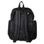 Pañalera Tipo Mochila Textura Negra