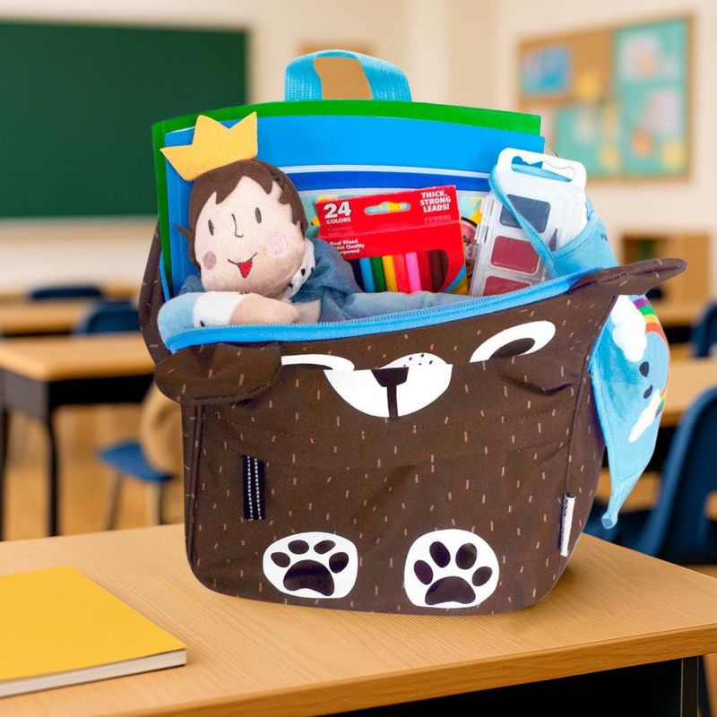 Mochila Infantil Bosley Oso