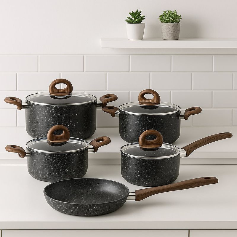 Bateria-de-Cocina-5-Pzas-con-Induccion-Antiadherente