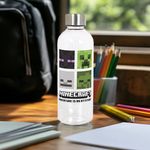 Botella para Agua Diseño Minecraft 850ml