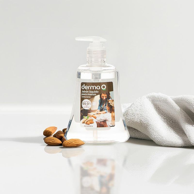 Jabón Líquido Para Manos 440 Ml - Derma-Q Varios Aromas