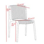 Silla Oneida - Zmobili Varios Colores