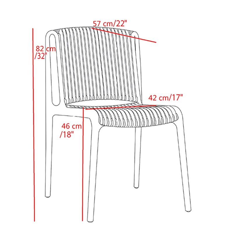 Silla Oneida - Zmobili Varios Colores