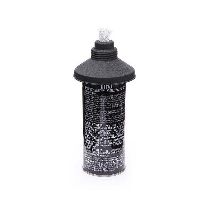Antorcha de Bambú con Depósito para Citronela