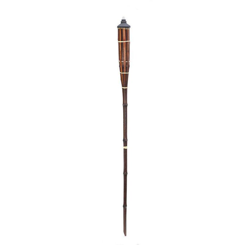 Antorcha de Bambú con Depósito para Citronela