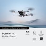 Combo DJI Mini 4k Fly More