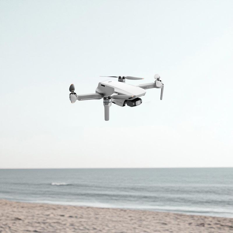Combo DJI Mini 4k Fly More