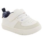 Zapato EveryStep Blanco y Azul Niño
