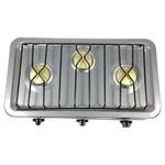Estufa de Mesa a Gas 3 Hornillas