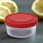 Cilindro con Rosca 710 Ml Rojo