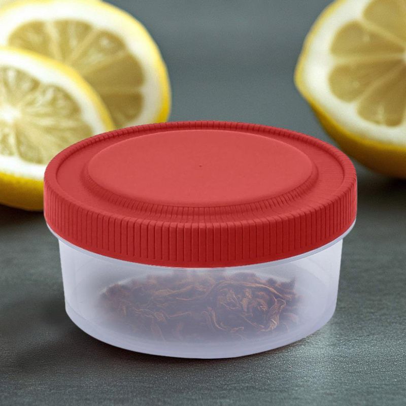Cilindro con Rosca 710 Ml Rojo