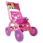 Carruaje para Muñecas Diseño Princesas Rosado y Lila