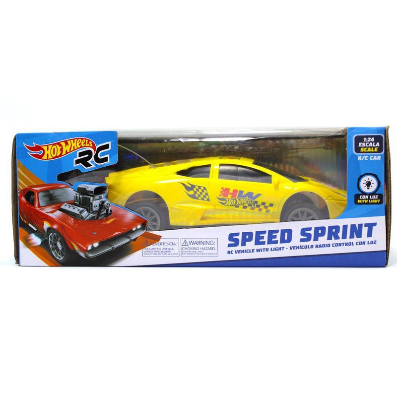 Vehículo RC Hot Wheels 1:24 Value Speed