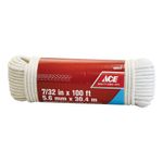 Lazo de Algodón Trenzado 100 Pies - Ace