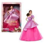 Muñeca Barbie Deseos de Cumpleaños Edición Especial