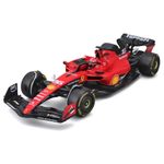 Réplica a Escala 1:24 del Ferrari SF-23 de Charles Leclerc con Casco