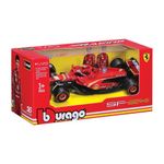 Réplica a Escala 1:43 del Ferrari SF-24 de Carlos Sainz