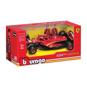 Réplica a Escala 1:43 del Ferrari SF-24 de Carlos Sainz