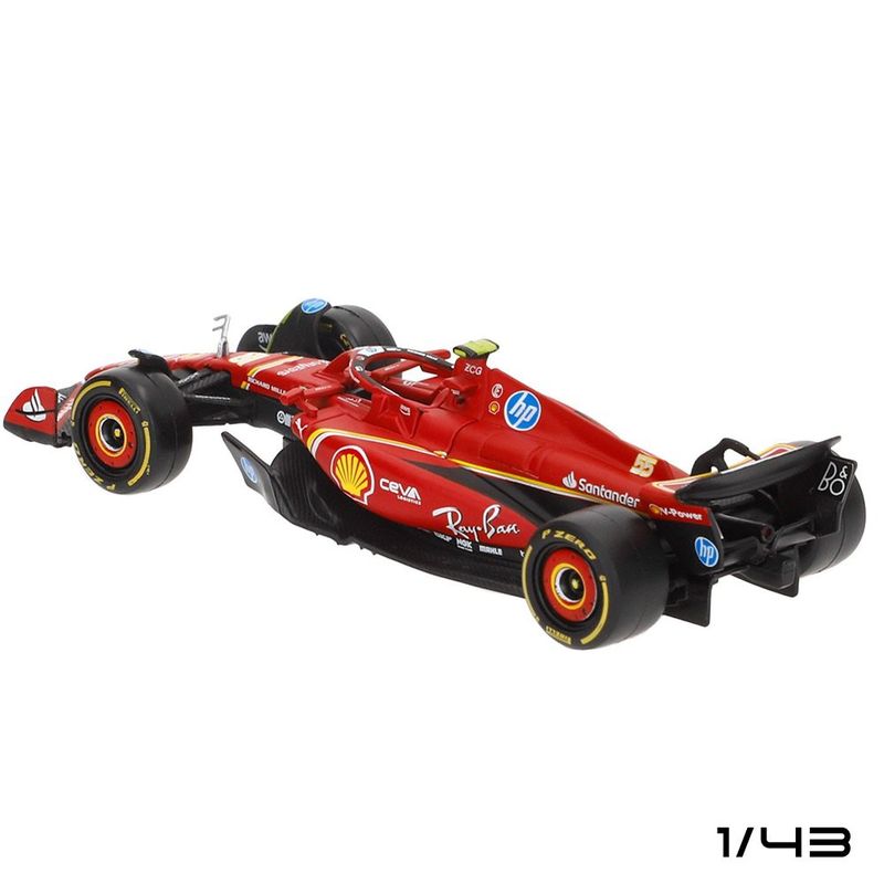 Réplica a Escala 1:43 del Ferrari SF-24 de Carlos Sainz