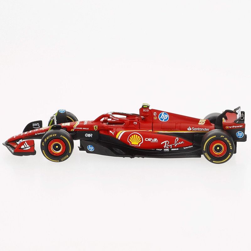 Réplica a Escala 1:43 del Ferrari SF-24 de Carlos Sainz