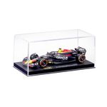 Réplica a Escala 1:43 del Red Bull Racing RB20 de Max Verstappen con Casco