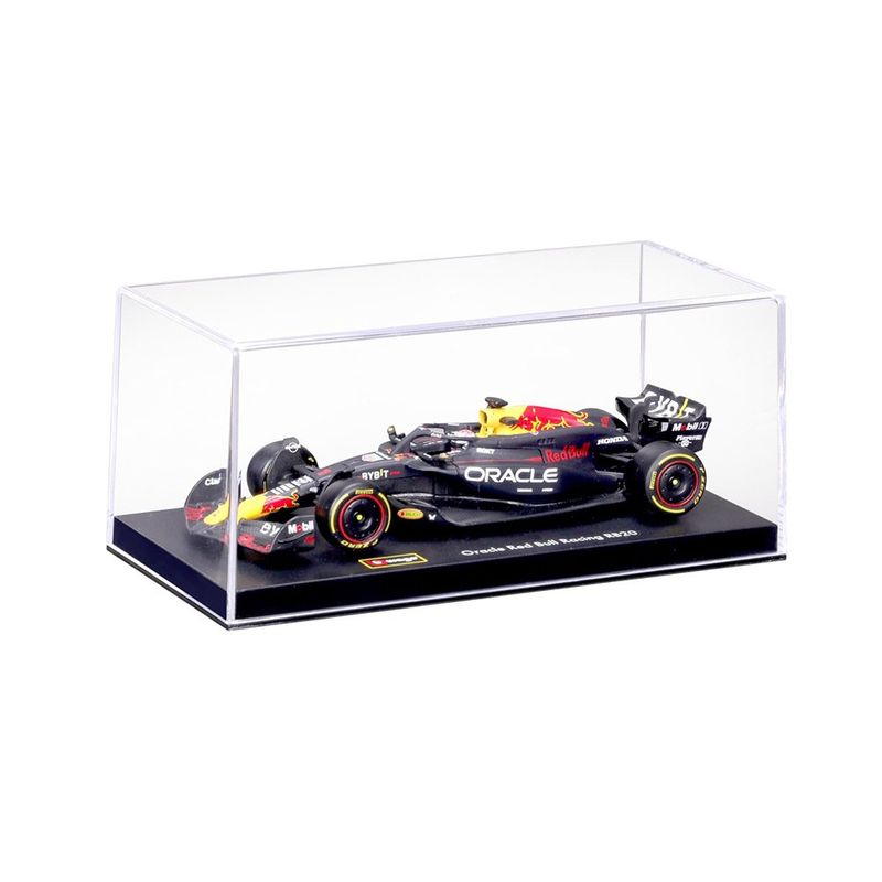 Réplica a Escala 1:43 del Red Bull Racing RB20 de Max Verstappen con Casco