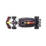 Réplica a Escala 1:43 del Red Bull Racing RB20 de Max Verstappen con Casco