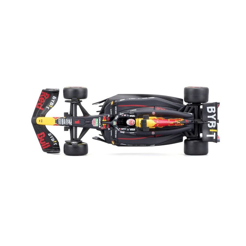 Réplica a Escala 1:43 del Red Bull Racing RB20 de Max Verstappen con Casco