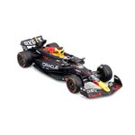 Réplica a Escala 1:43 del Red Bull Racing RB20 de Max Verstappen con Casco
