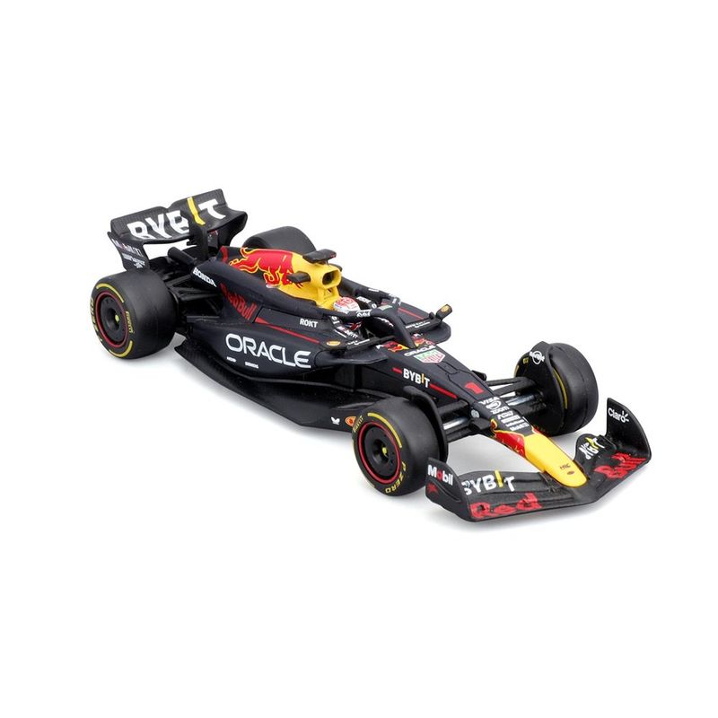 Réplica a Escala 1:43 del Red Bull Racing RB20 de Max Verstappen con Casco