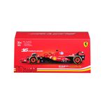 Réplica a Escala 1:43 del Ferrari SF-24 de Charles Leclerc con Casco