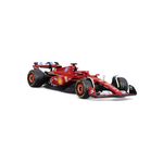 Réplica a Escala 1:43 del Ferrari SF-24 de Charles Leclerc con Casco