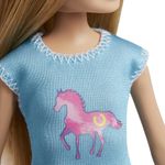 Barbie Clases de Equitación con 2 Muñecas y Caballo