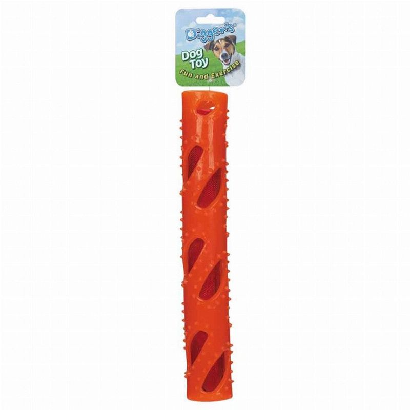 Juguete Masajeador para Perro Naranja
