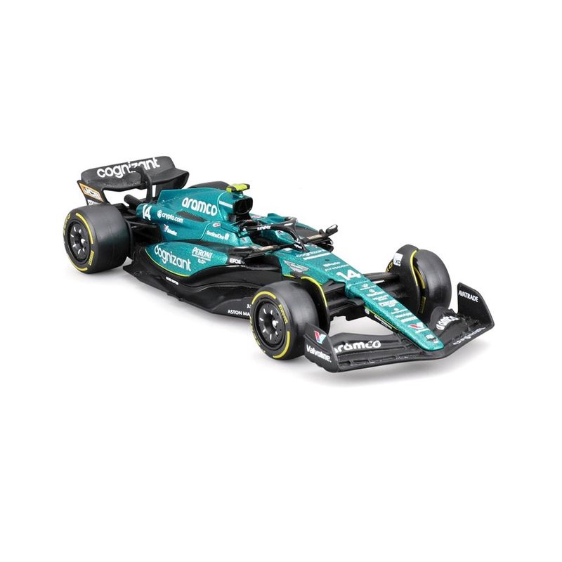 Réplica a Escala 1:43 del Aston Martin AMR23 de Fernando Alonso