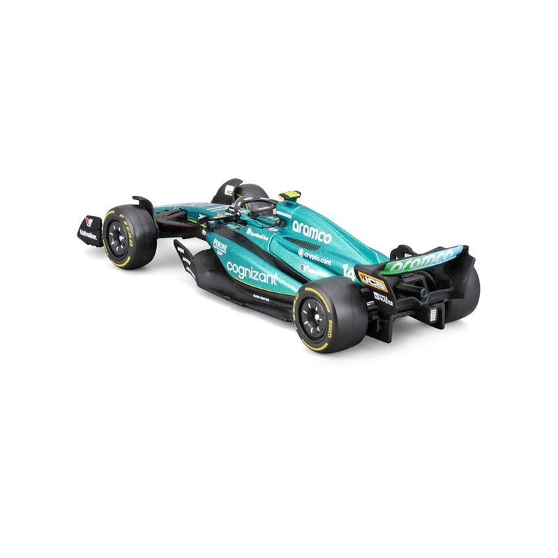 Réplica a Escala 1:43 del Aston Martin AMR23 de Fernando Alonso