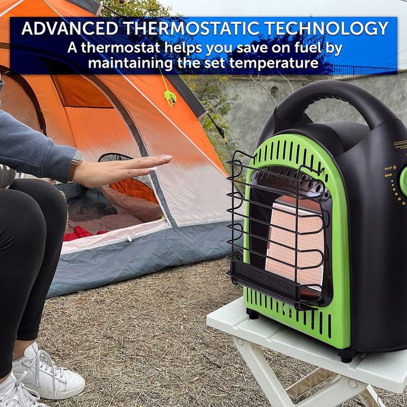 Calentador Portátil de Propano