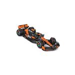 Réplica a Escala 1:43 del McLaren MCL38 de Lando Norris con Casco
