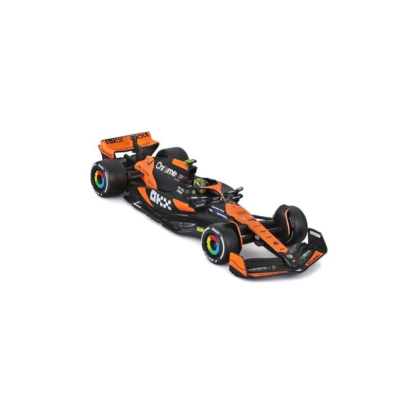 Réplica a Escala 1:43 del McLaren MCL38 de Lando Norris con Casco